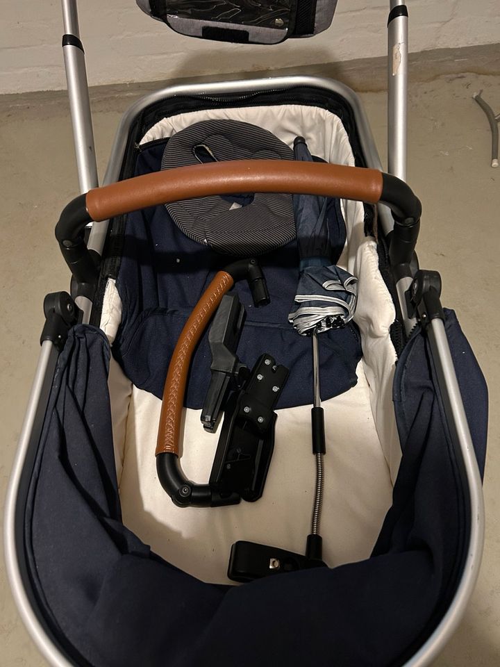 Kinderwagen 3 in 1 Baby Cab blau in Hamburg