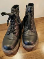 Rieker Schnürstiefel Dr. Martens Style, Gr. 36 Nordrhein-Westfalen - Langenfeld Vorschau