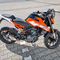 Ktm Duke 125 2019 Bayern - Jandelsbrunn Vorschau