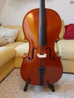 Violoncello 4/4 (Mittenwald), Cellobogen und Cellokasten Freiburg im Breisgau - Vauban Vorschau