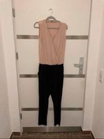 Damen Jumpsuit Einteiler Gr. 36 schwarz/beige ungetragen Bayern - Wemding Vorschau