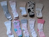 Kinder-Socken Mädchen, 10 Paar Größe 19-22,  3 Paar Stoppersocken Hannover - Vahrenwald-List Vorschau