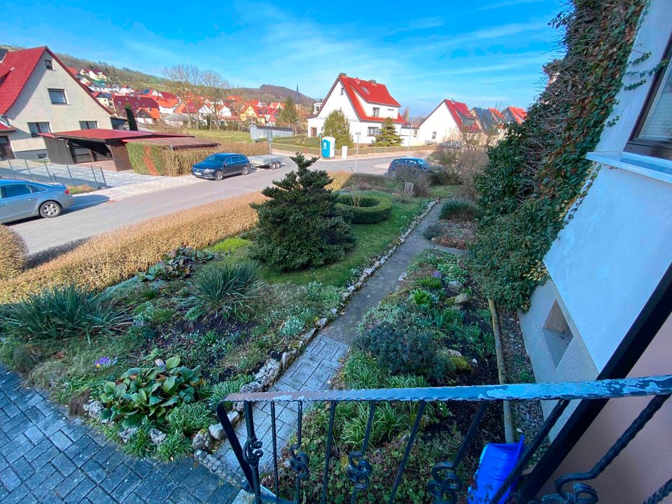 Tolles Haus mit schönen Garten und Garage in Holungen in Weißenborn-Lüderode