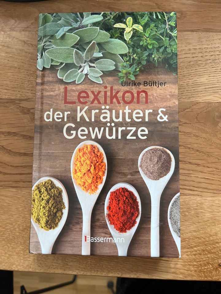 Lexikon der Kräuter und Gewürze - Buch in München