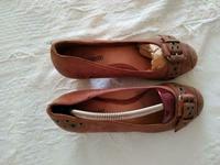 Bugatti Leder  Damen Schuhe Große 37 braune Farbe Aubing-Lochhausen-Langwied - Aubing Vorschau