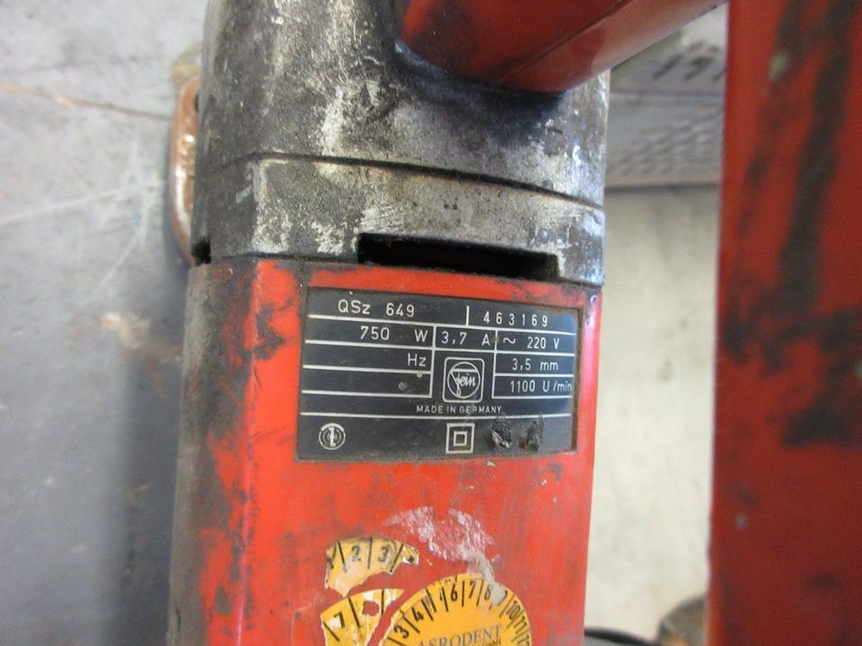 Fein QSz 649 Blechknabber Blechschere Blechschneider 220V 750W in Gondelsheim