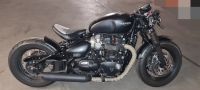 Triumph Bonneville Bobber Black | Custom Bike 1200ccm Rheinland-Pfalz - Gries Vorschau