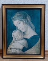 Kunstdruck "Maria mit dem Kinde" Sachsen-Anhalt - Gatersleben Vorschau