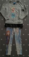 Elsa Anna Frozen Set Pulli Pullover leggings grau Volant blau 122 Bayern - Kempten Vorschau