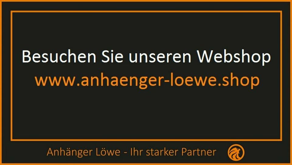 Neuer 750 KG Anhänger, kippbar, Laubgitter, PKW-Anhänger, Hänger in Ilsede