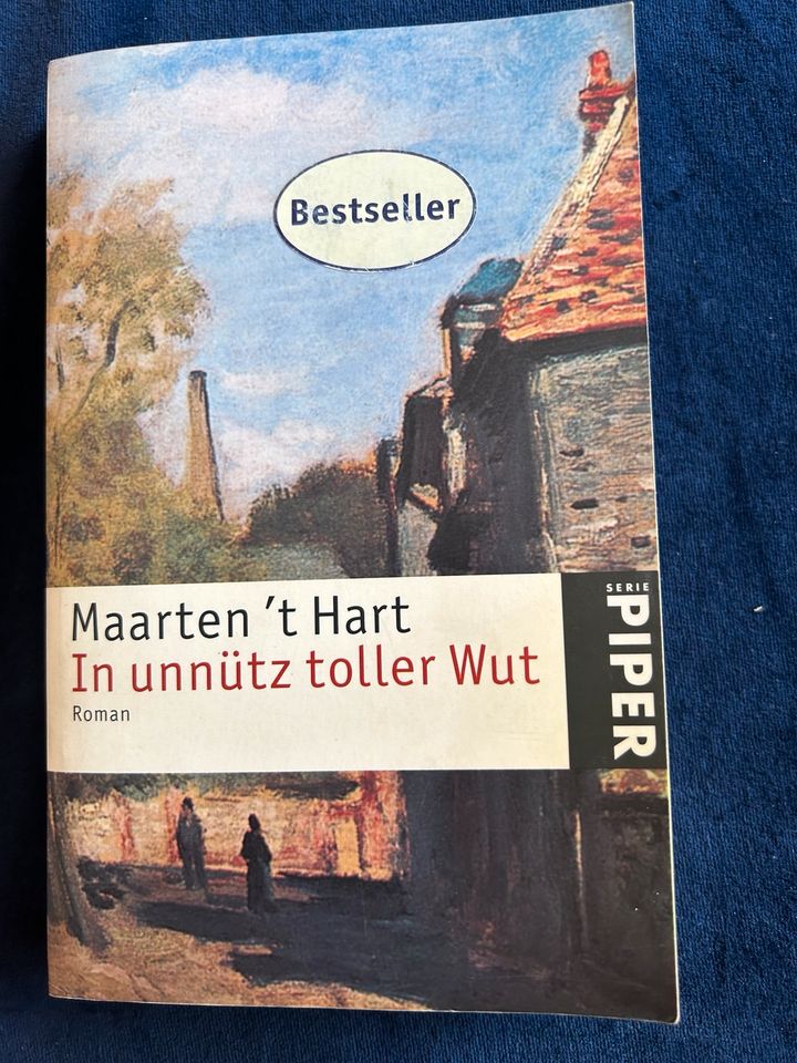 Maarten ‚t Hart - In unnütz toller Wut in Freiburg im Breisgau