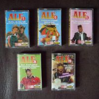 ALF - 5 Hörspiel-Kassetten, Folge: 1, 4, 6, 8, 20, Karussell München - Milbertshofen - Am Hart Vorschau