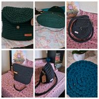 HANDTASCHE,Handmade,Geschenkartikel, Taschen,Körbe AUS Textil Niedersachsen - Hambergen Vorschau