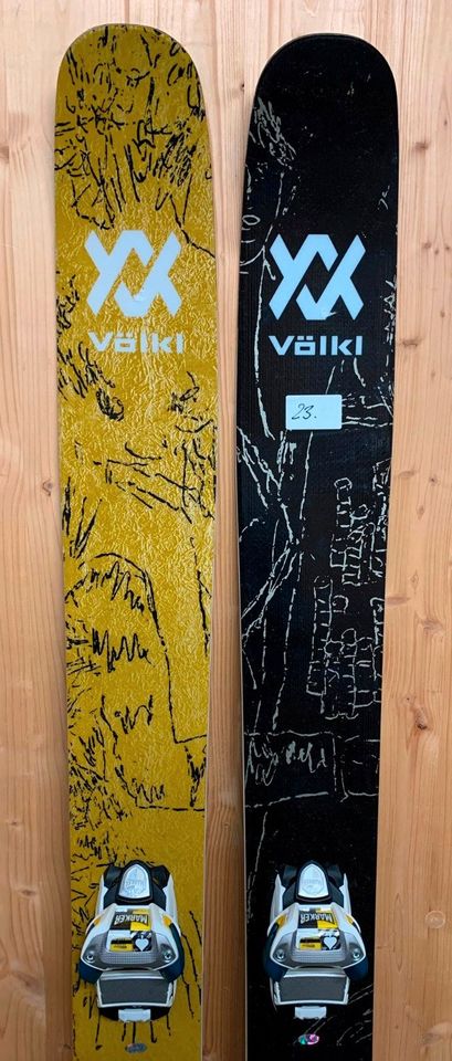 VÖLKL REVOLT 121 177 cm + Marker Jester 16 / Freestyle Ski in Hermaringen