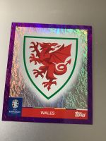 Sticker*Euro 2024*purple*Logo*Wales Bochum - Bochum-Mitte Vorschau