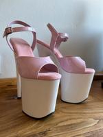 PLEASER FLAMINGO-809 Ankle Strap Sandale High Heel Pole Dance 38 Niedersachsen - Otterndorf Vorschau