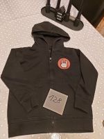 EMP Hoodie Kapuzenjacke Sweatshirt Sweatjacke 122 128 schwarz Thüringen - Utzberg Vorschau