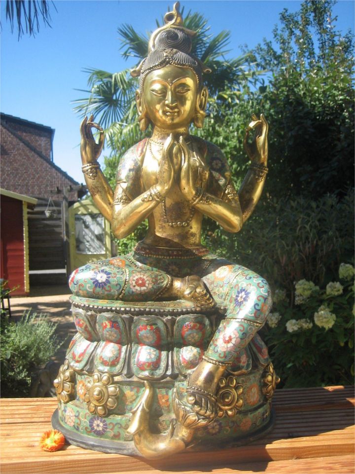 PAGODE-500 BUDDHAS-Drache-Elefant-Tibet-China-Nepal-Yoga in Mönchengladbach