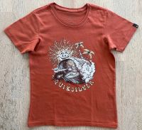 T-Shirt von Quiksilver, Größe 116 (6 Jahre), rot Hessen - Weiterstadt Vorschau