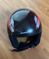 Alpine Skihelm Gr. 53-56cm schwarz rot Baden-Württemberg - Aidlingen Vorschau