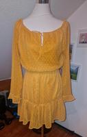 Senfgelbes Kleid (H&M, Gr. 36) Bayern - Veitsbronn Vorschau