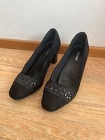 schicke absatzschuhe mit glitzersteinen Bayern - Kolbermoor Vorschau