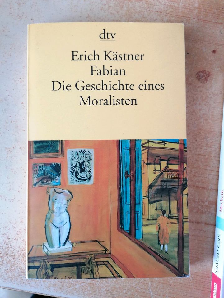 Erich Kästner Fabian Geschichten eines Moralisten in Ludwigshafen