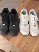 Nike Air Force 1  Herren Sneaker weiß und schwarz Gr.43 Nordrhein-Westfalen - Oberhausen Vorschau
