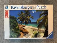 Ravensburger Puzzle 3000 Teile Strand Palmen Baden-Württemberg - Ostfildern Vorschau