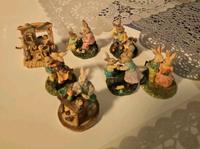 Osterdeko Osterhasen DDR alt Set 7 er Set 13 Euro Brandenburg - Cottbus Vorschau