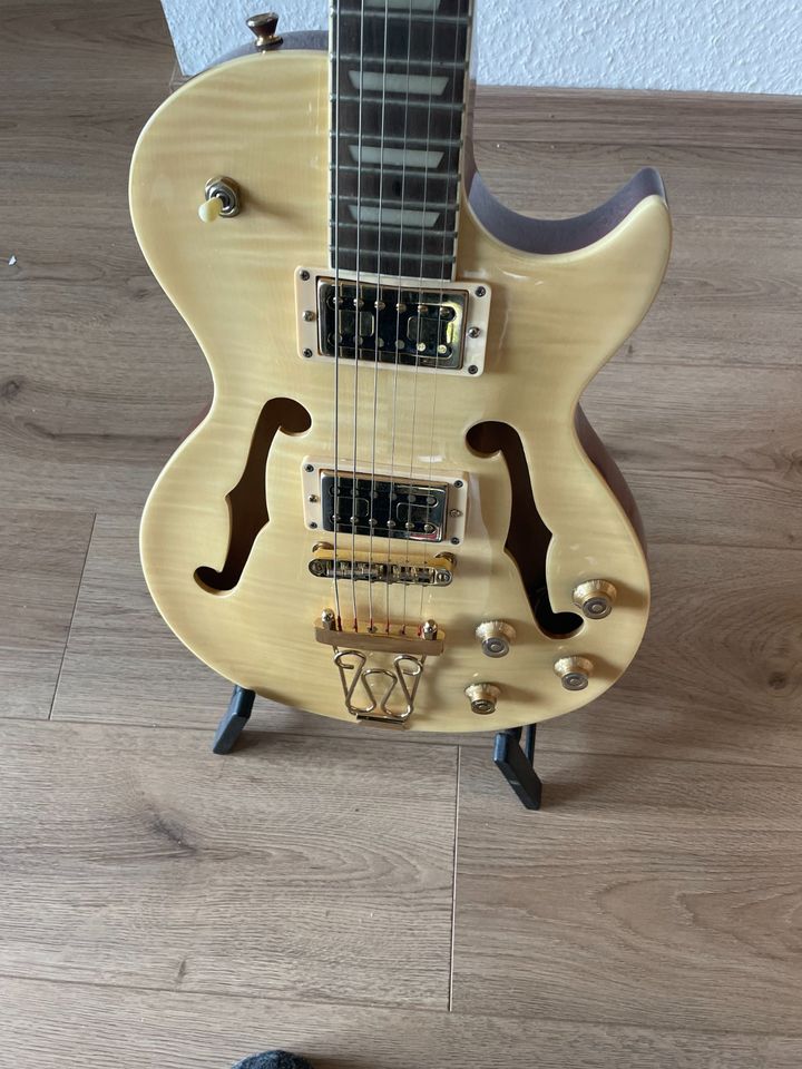 GITARRE LES PAUL in Thiersheim