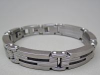 CEM Herrenarmband 19 oder 21cm lang S.Steel Herren Armband Hessen - Ober-Ramstadt Vorschau