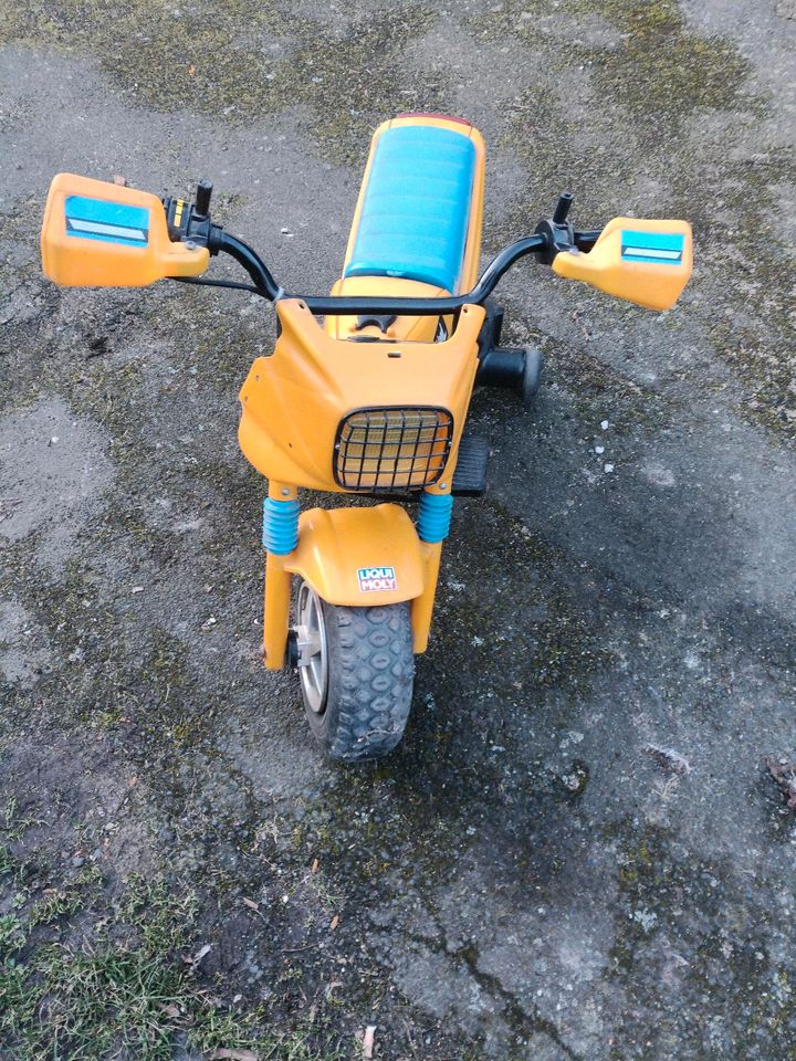 Kinderfahrzeug Elektro-Motorrad in Schönfeld