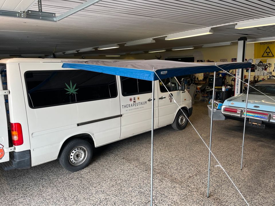 LT35 VW Bus Vorzelt Sonnensegel Van Camper Wohnmobil Wohnwagen in Ahnatal