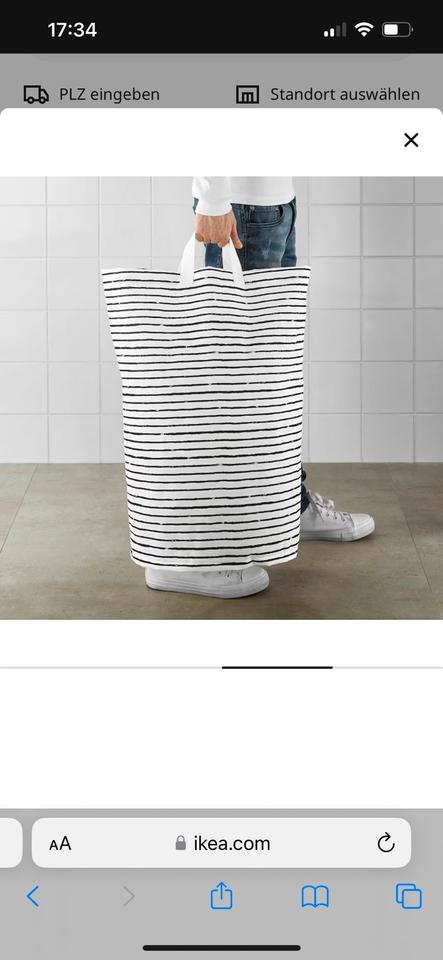 Klunka Ikea Waschekorb NEU in Dortmund Innenstadt Nord Badezimmer Ausstattung und Mobel kleinanzeigen