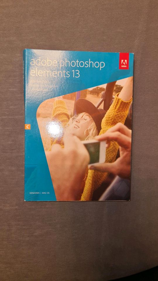 Photoshop Elements Vollversion Lizenz Software Programm in Mannheim