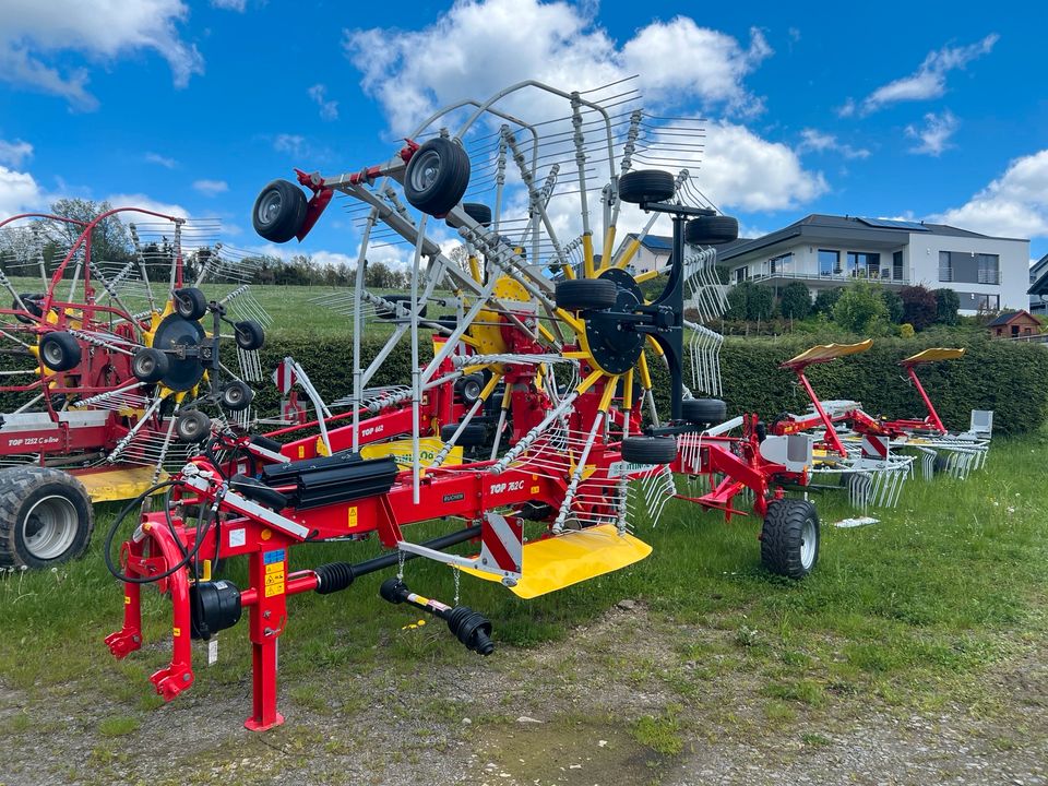 Pöttinger Schwader TOP 762 C neu ab Lager in Wenden