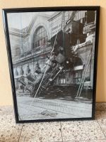 Wandbild La Gare Montparnasse 1895 Niedersachsen - Barsinghausen Vorschau