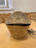 Sehr alter/antiker Zylinder/Hut/Chapeau aus Seide von Wiedmann Bayern - Grafing bei München Vorschau