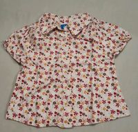 Bluse mit Blümchenprint Gr. 86 Nordrhein-Westfalen - Enger Vorschau