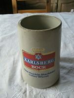 Bier-Krug Karlsberg Brauerei Bock 0,5 L Tonkrug Steinzeug Kronenw Rheinland-Pfalz - Birkenheide Vorschau