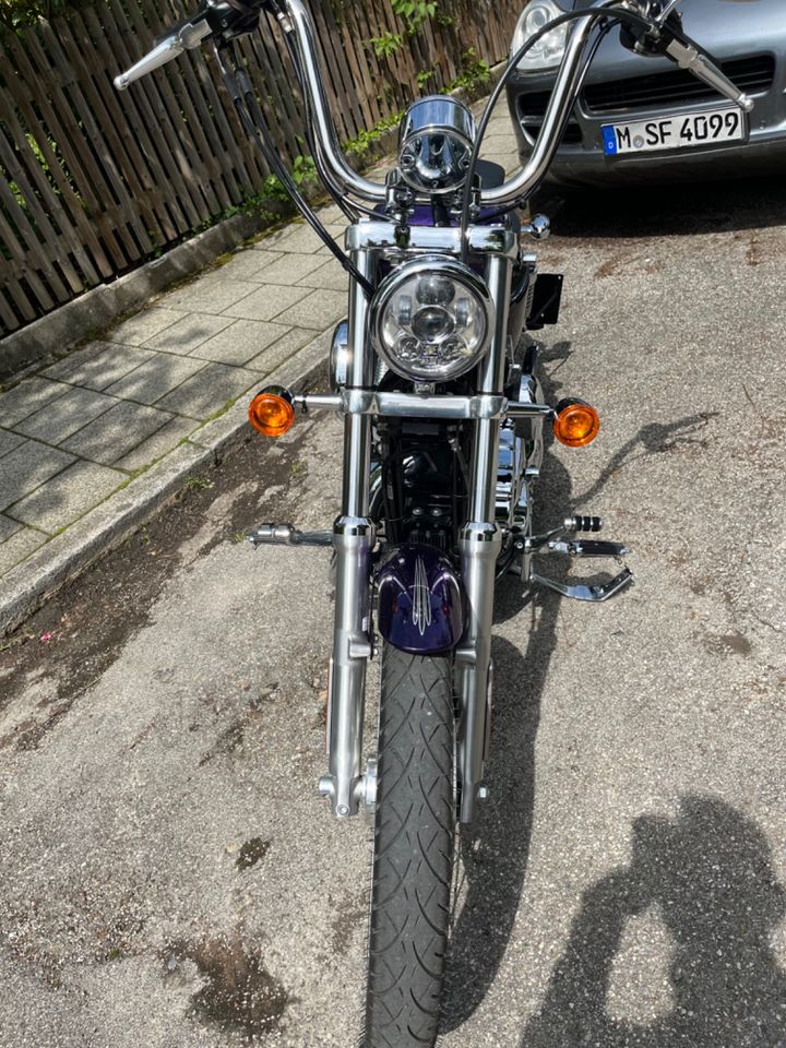 Harley Davidson sportster seventy two mit ABS in Pullach im Isartal