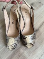 Unisa Damen Pumps Slingpumps Peeptoe Größe 39 Niedersachsen - Leer (Ostfriesland) Vorschau