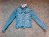 Jeansjacke gefüttert Teddyfell H&M Gr. 158 / 164 wie Neu! Schleswig-Holstein - Glinde Vorschau