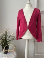 Strickjacke Sweat pink Glitzer Gr. 134 140 handmade wie NEU Herzogtum Lauenburg - Wentorf Vorschau