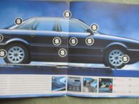 Audi 80 (B4) und 100 (C4) Großformat Katalog 1/1993 Rarität Nordrhein-Westfalen - Minden Vorschau