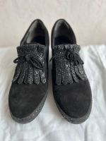 Damen Schuh Loafer elegant Kennel und Schmenger 40 schwarz Nordrhein-Westfalen - Bad Wünnenberg Vorschau