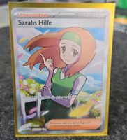 Pokemonkarte Sarahs Hilfe 195/165 pokemon 151 Brandenburg - Forst (Lausitz) Vorschau