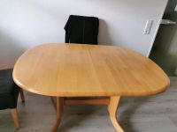 Tisch massiv buche mit 4 Stühle Nordrhein-Westfalen - Beverungen Vorschau