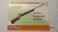 Waffen Prospekte Walter Kleinkaliber- Gewehr Hensoldt-Jagd Bayern - Wertingen Vorschau